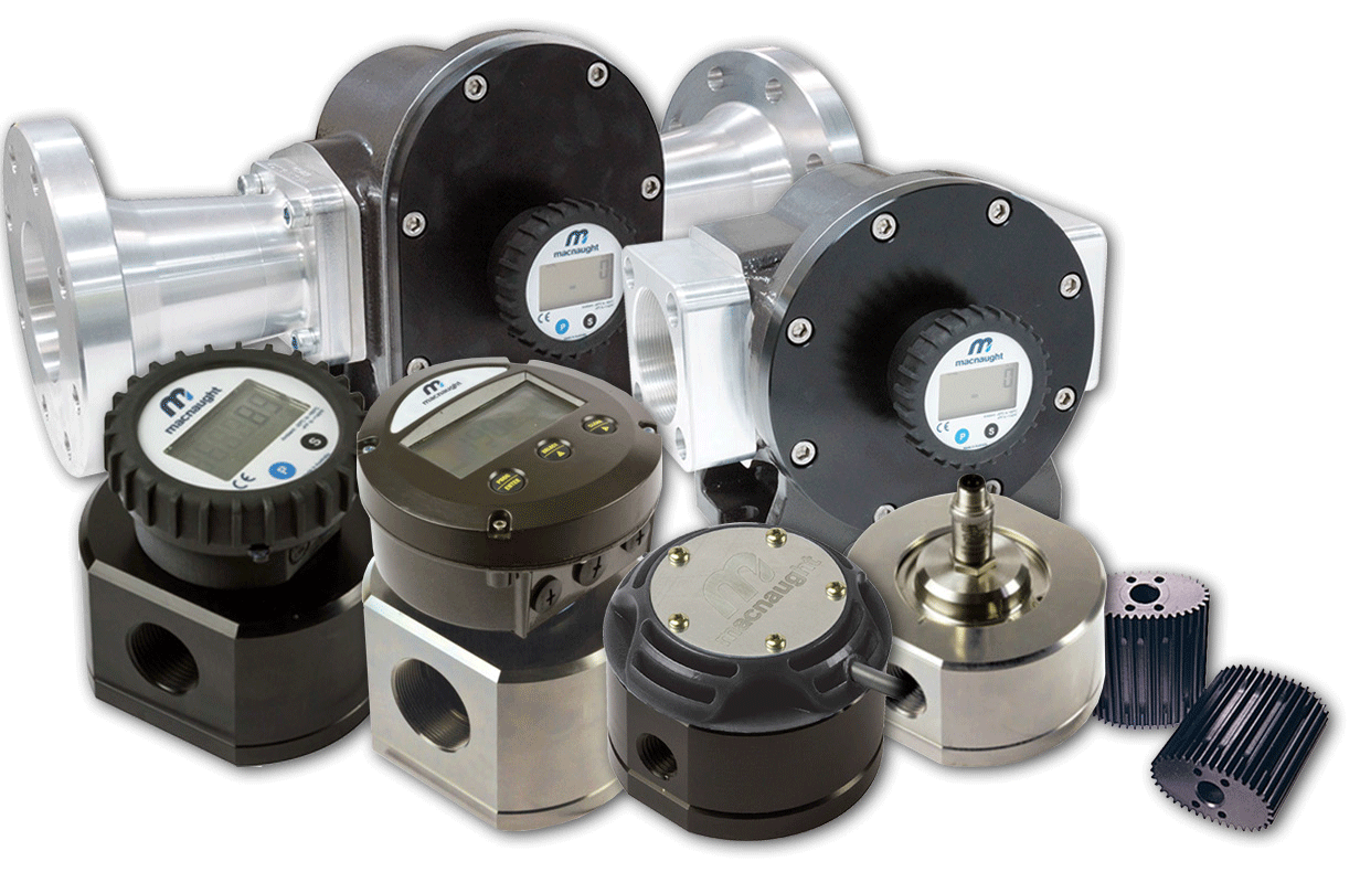 Positive Displacement Flow Meter